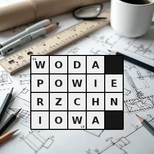 Rozwiązanie krzyżówki: woda występująca na powierzchni ziemi łatwa do bezpośredniego ujęcia - woda powierzchniowa | hasła, synonimy i podpowiedzi Hasło krzyżówkowe woda występująca na powierzchni ziemi łatwa do bezpośredniego ujęcia - woda powierzchniowa – rozwiązanie, synonimy, podpowiedzi i definicje krzyżówkowe